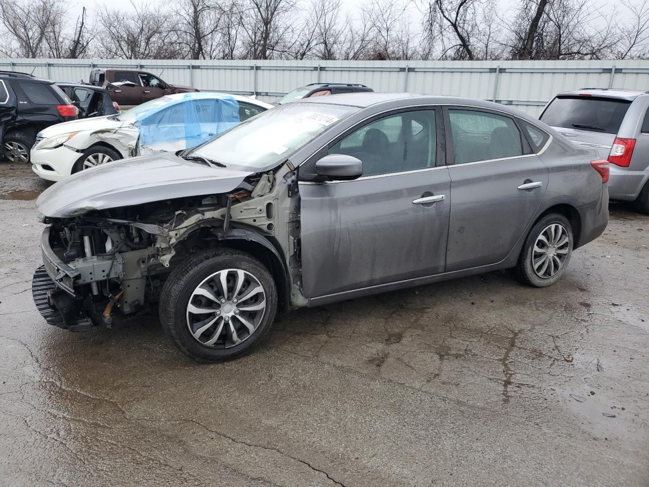 nissan sentra 2018 3n1ab7ap1jy240364