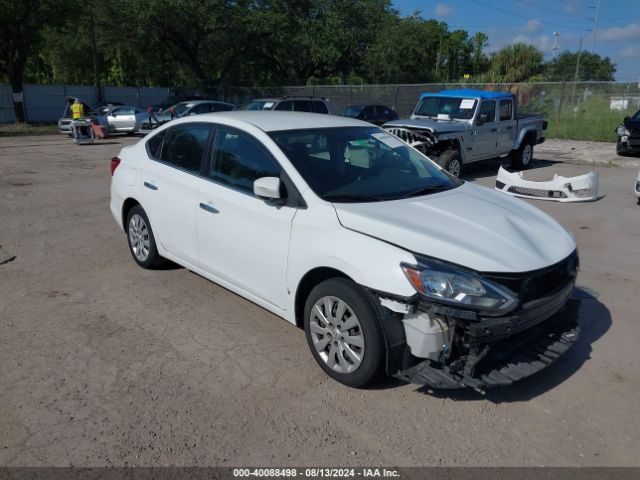 nissan sentra 2018 3n1ab7ap1jy240543