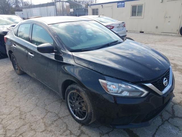 nissan sentra s 2018 3n1ab7ap1jy240736