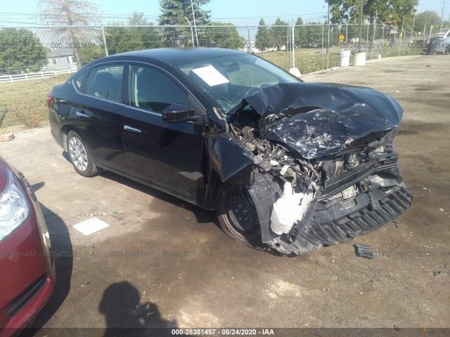 nissan sentra 2018 3n1ab7ap1jy241434