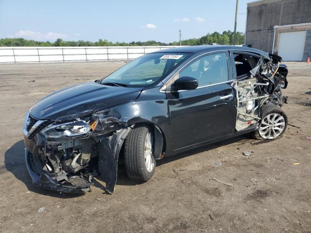 nissan sentra s 2018 3n1ab7ap1jy242213