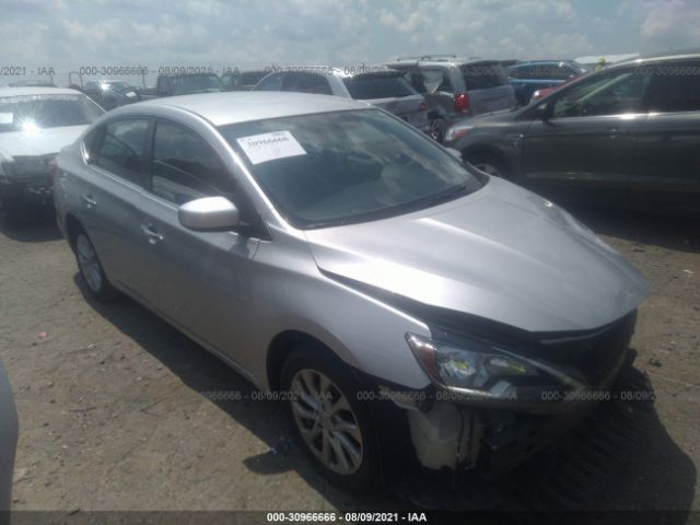 nissan sentra 2018 3n1ab7ap1jy243474