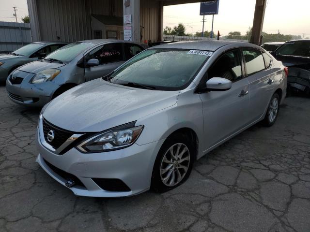 nissan sentra s 2018 3n1ab7ap1jy243779