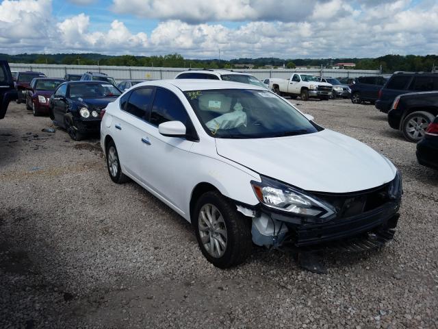 nissan sentra s 2018 3n1ab7ap1jy245757