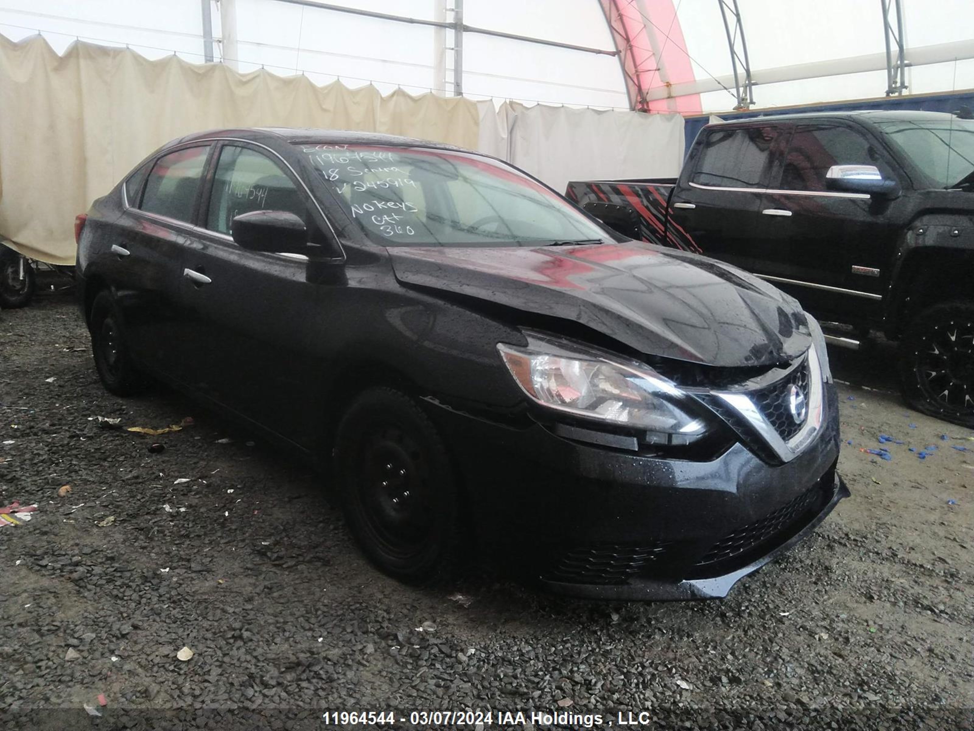 nissan sentra 2018 3n1ab7ap1jy245919