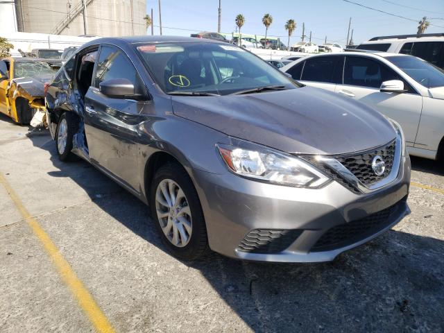 nissan sentra s 2018 3n1ab7ap1jy246116