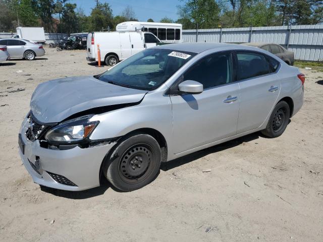 nissan sentra 2018 3n1ab7ap1jy248108