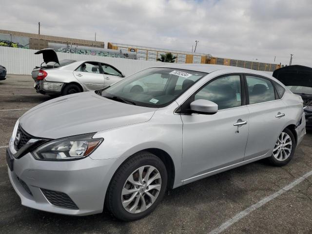 nissan sentra s 2018 3n1ab7ap1jy248304