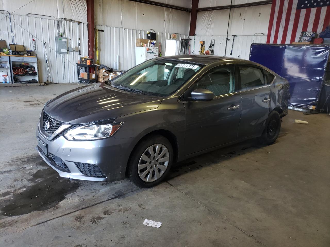 nissan sentra 2018 3n1ab7ap1jy251686