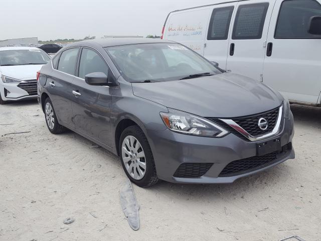 nissan sentra s 2018 3n1ab7ap1jy252580