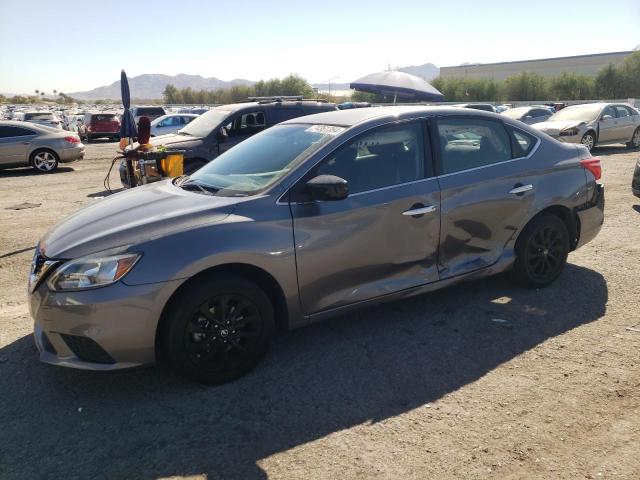 nissan sentra s 2018 3n1ab7ap1jy252742