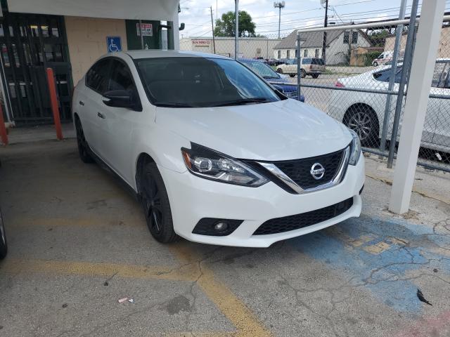 nissan sentra s 2018 3n1ab7ap1jy253163