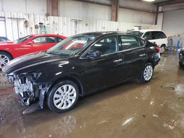 nissan sentra s 2018 3n1ab7ap1jy254653