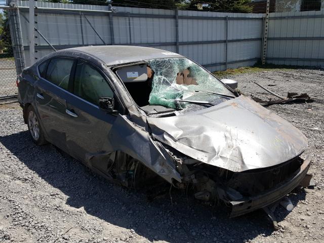 nissan sentra s 2018 3n1ab7ap1jy256242