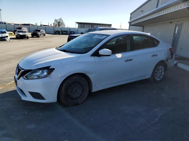 nissan sentra s 2018 3n1ab7ap1jy256659