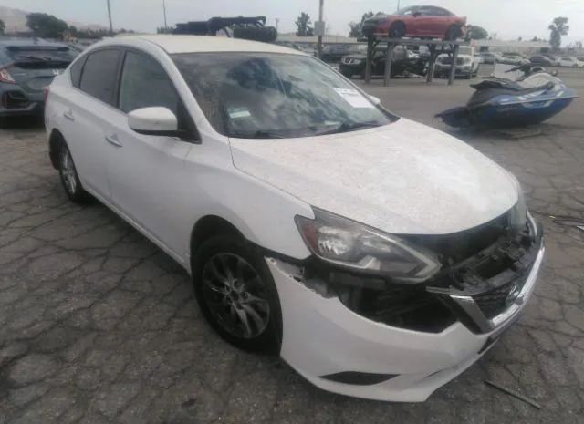 nissan sentra 2018 3n1ab7ap1jy257147