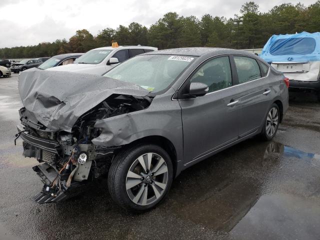 nissan sentra s 2018 3n1ab7ap1jy257617