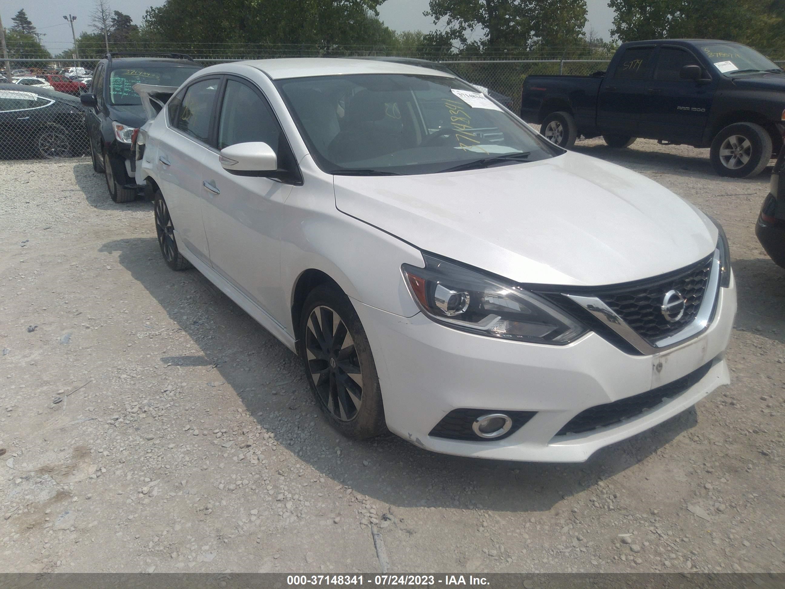 nissan sentra 2018 3n1ab7ap1jy259528