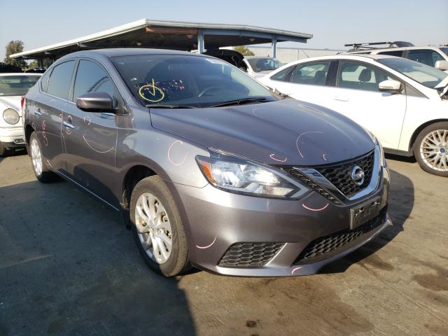 nissan sentra s 2018 3n1ab7ap1jy260548