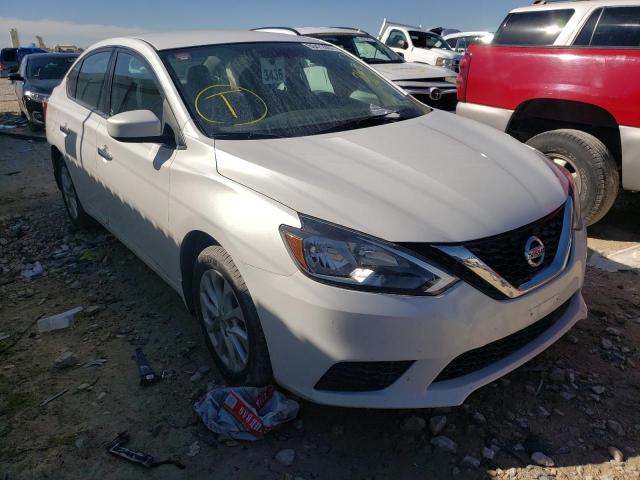 nissan sentra s 2018 3n1ab7ap1jy262347