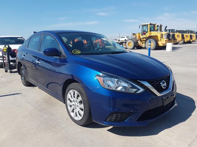 nissan sentra s 2018 3n1ab7ap1jy264843