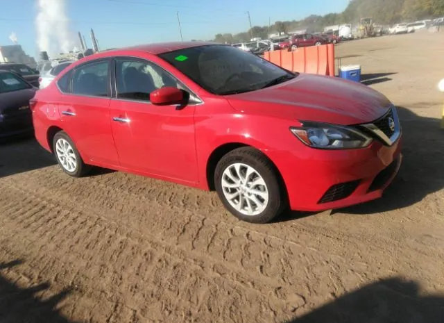 nissan sentra 2018 3n1ab7ap1jy267046