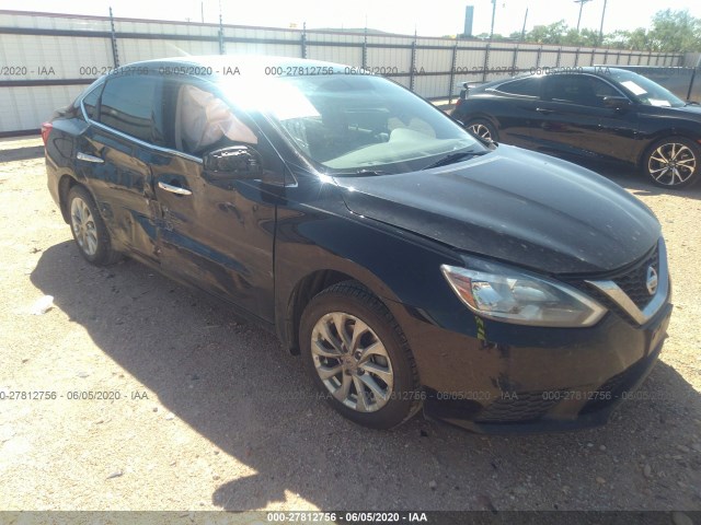 nissan sentra 2018 3n1ab7ap1jy267578