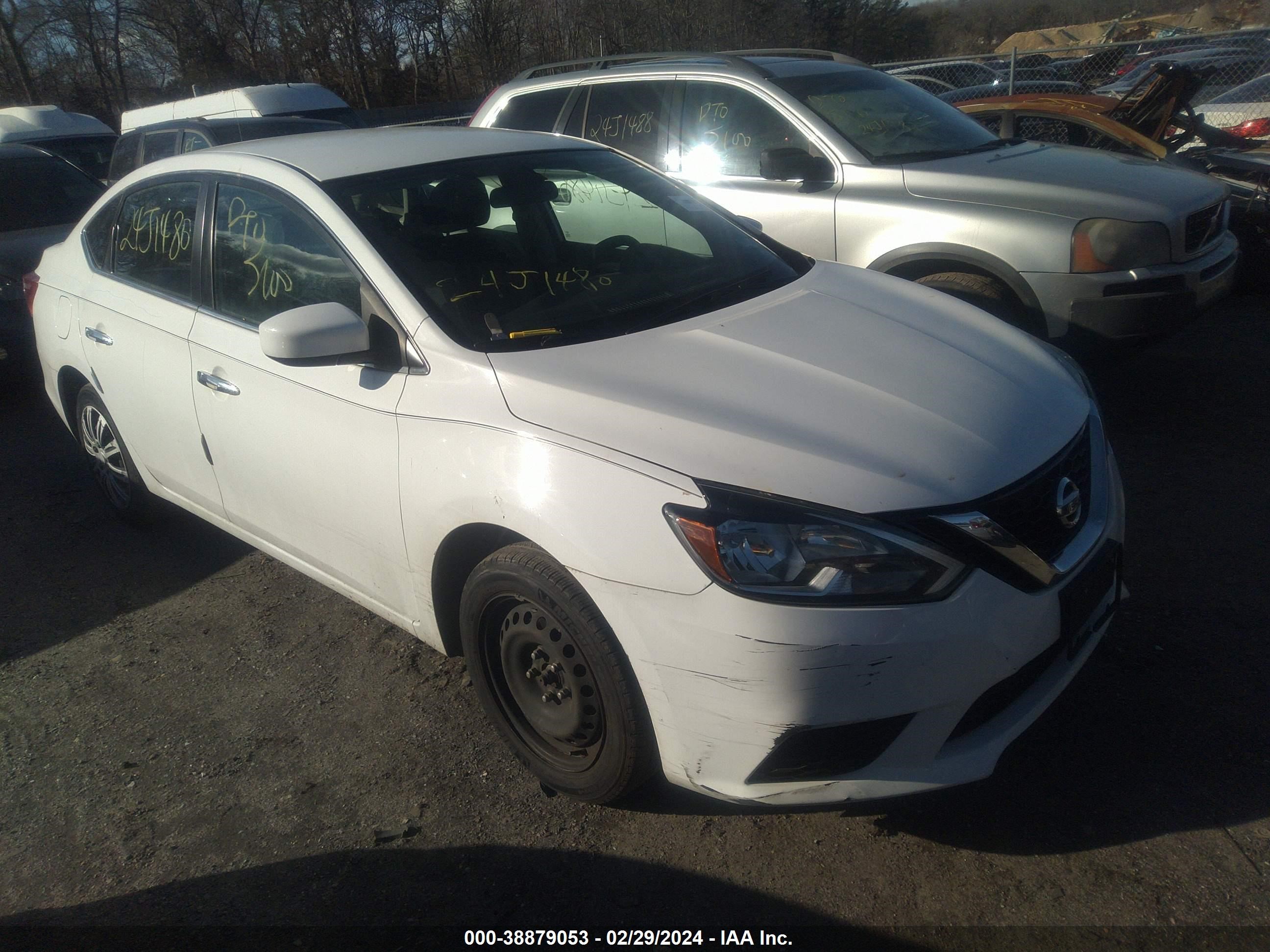 nissan sentra 2018 3n1ab7ap1jy271291