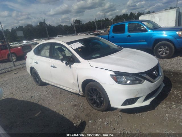 nissan sentra 2018 3n1ab7ap1jy272960