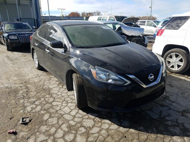 nissan sentra s 2018 3n1ab7ap1jy274112