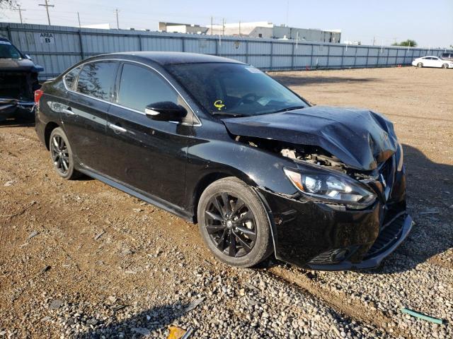 nissan sentra s 2018 3n1ab7ap1jy278239