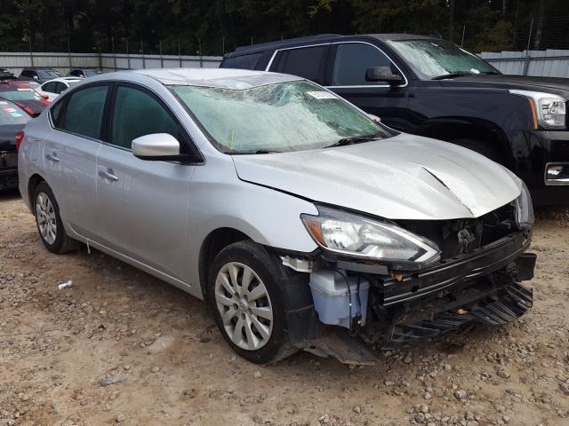 nissan sentra s 2018 3n1ab7ap1jy279214