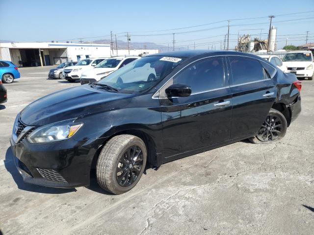 nissan sentra s 2018 3n1ab7ap1jy279584