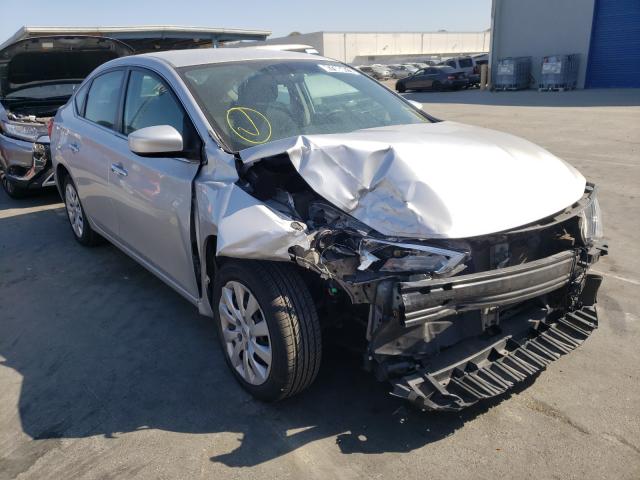 nissan sentra s 2018 3n1ab7ap1jy280637