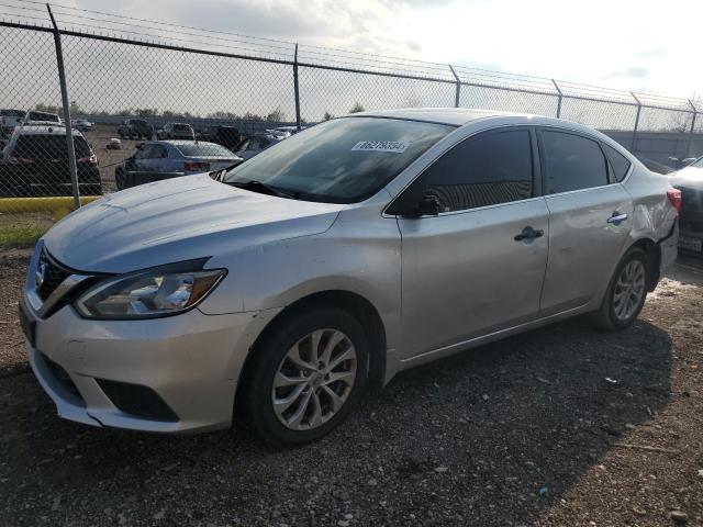 nissan sentra s 2018 3n1ab7ap1jy281691