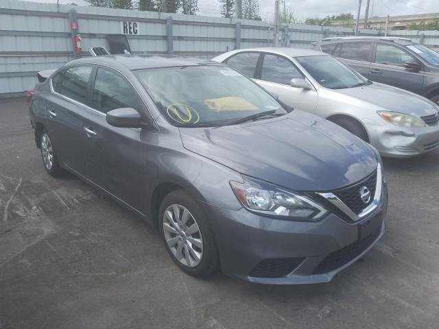 nissan sentra s 2018 3n1ab7ap1jy284977