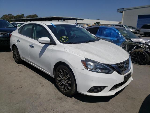 nissan sentra s 2018 3n1ab7ap1jy286499