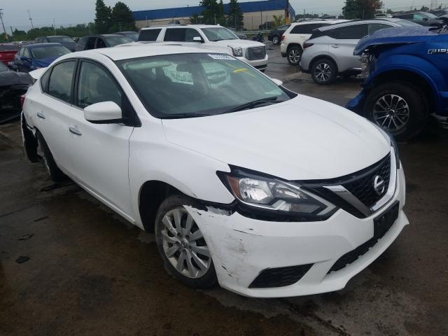 nissan sentra s 2018 3n1ab7ap1jy286650