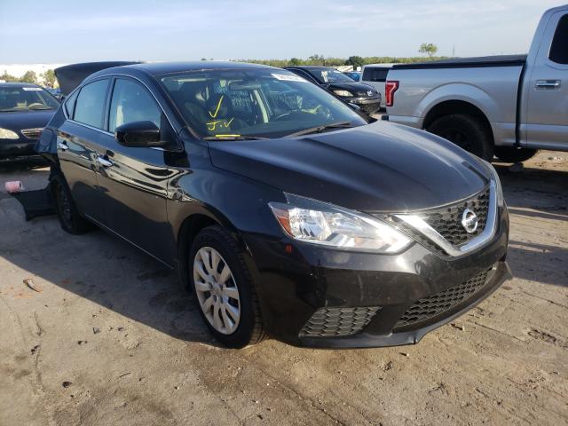 nissan sentra s 2018 3n1ab7ap1jy288494