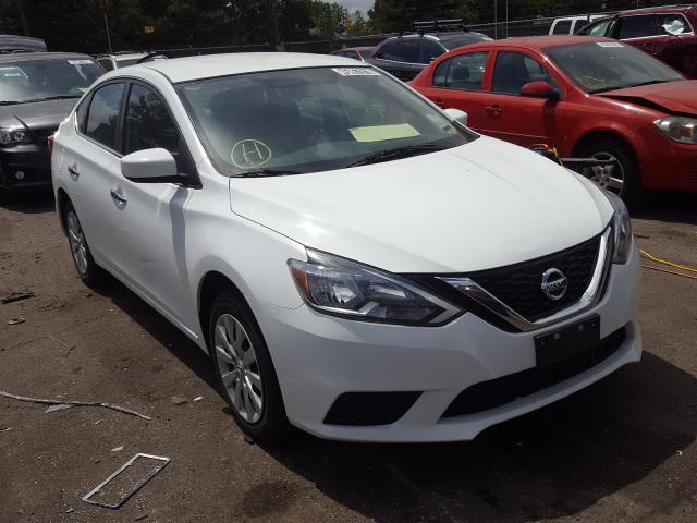 nissan sentra s 2018 3n1ab7ap1jy288835