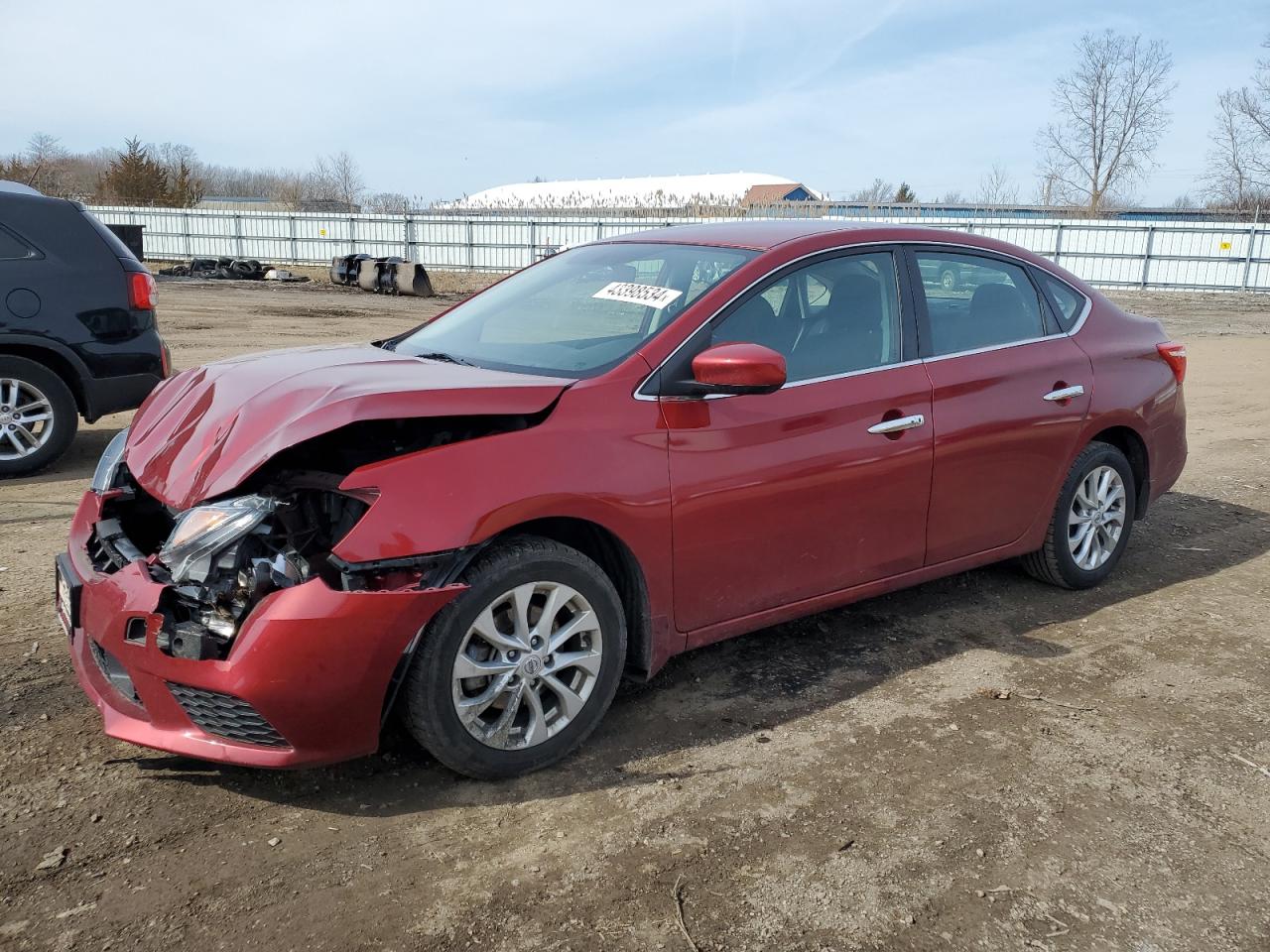 nissan sentra 2018 3n1ab7ap1jy290486