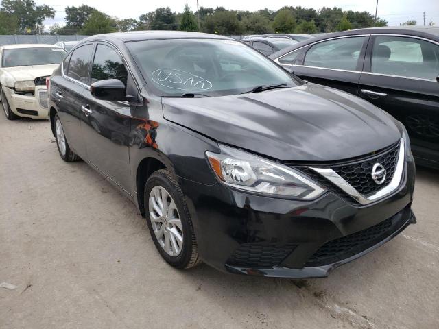 nissan sentra s 2018 3n1ab7ap1jy291007