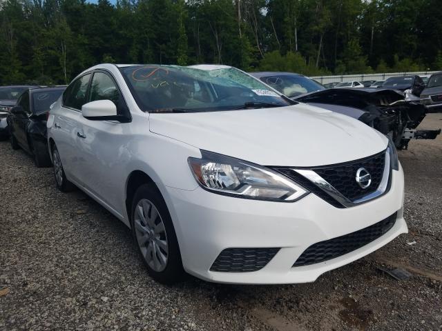 nissan sentra s 2018 3n1ab7ap1jy293498