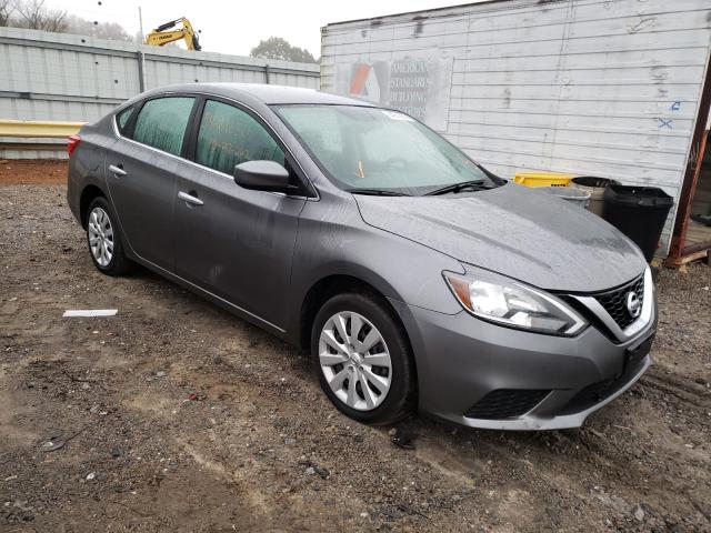 nissan sentra s 2018 3n1ab7ap1jy293971