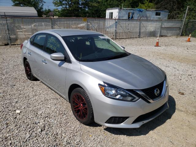 nissan sentra s 2018 3n1ab7ap1jy295641