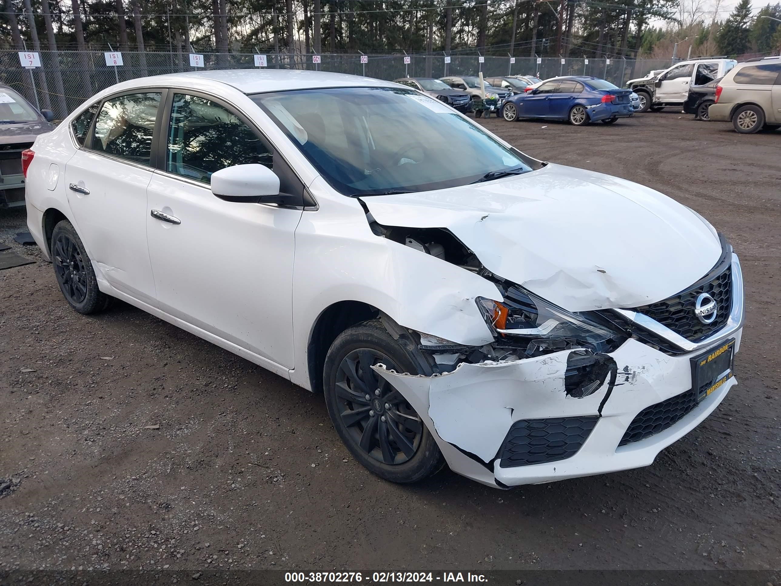 nissan sentra 2018 3n1ab7ap1jy295879