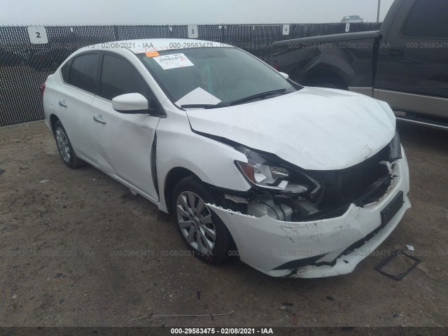 nissan sentra 2018 3n1ab7ap1jy296613