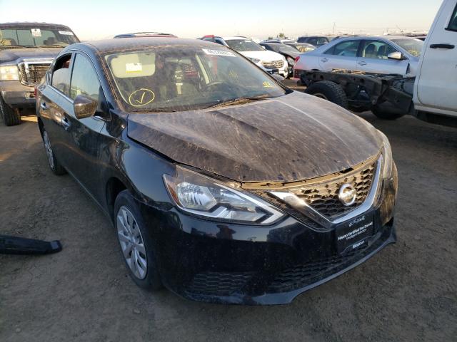 nissan sentra s 2018 3n1ab7ap1jy299656