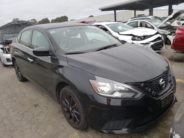 nissan sentra s 2018 3n1ab7ap1jy302328