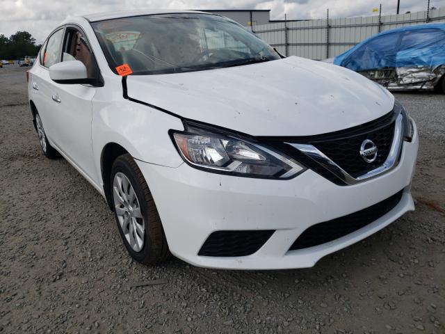 nissan sentra s 2018 3n1ab7ap1jy303737